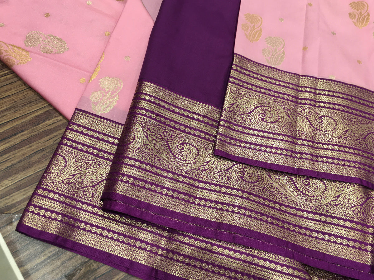 Semi Kanchipuram Silk