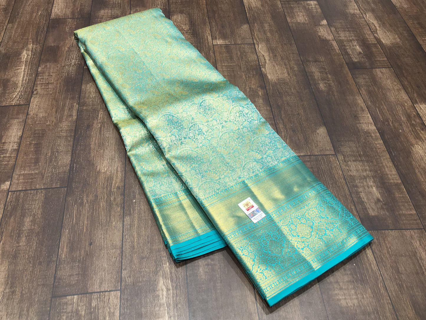 PURE KANCHIPURAM TISSUE