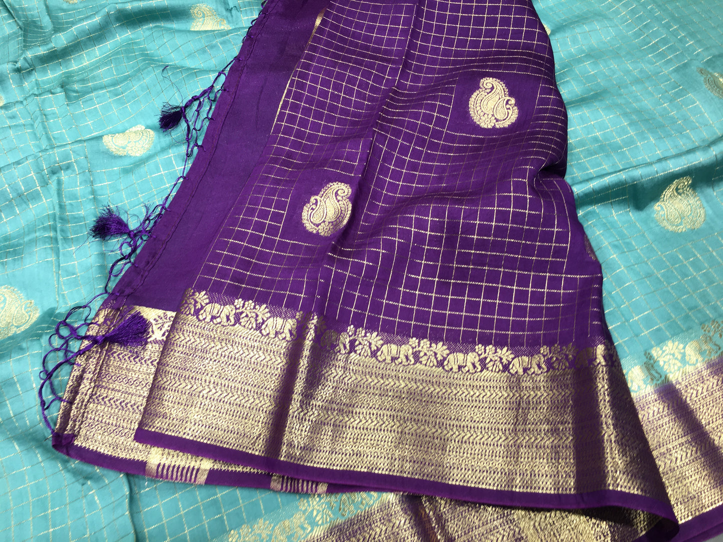 Semi Mysore Crape