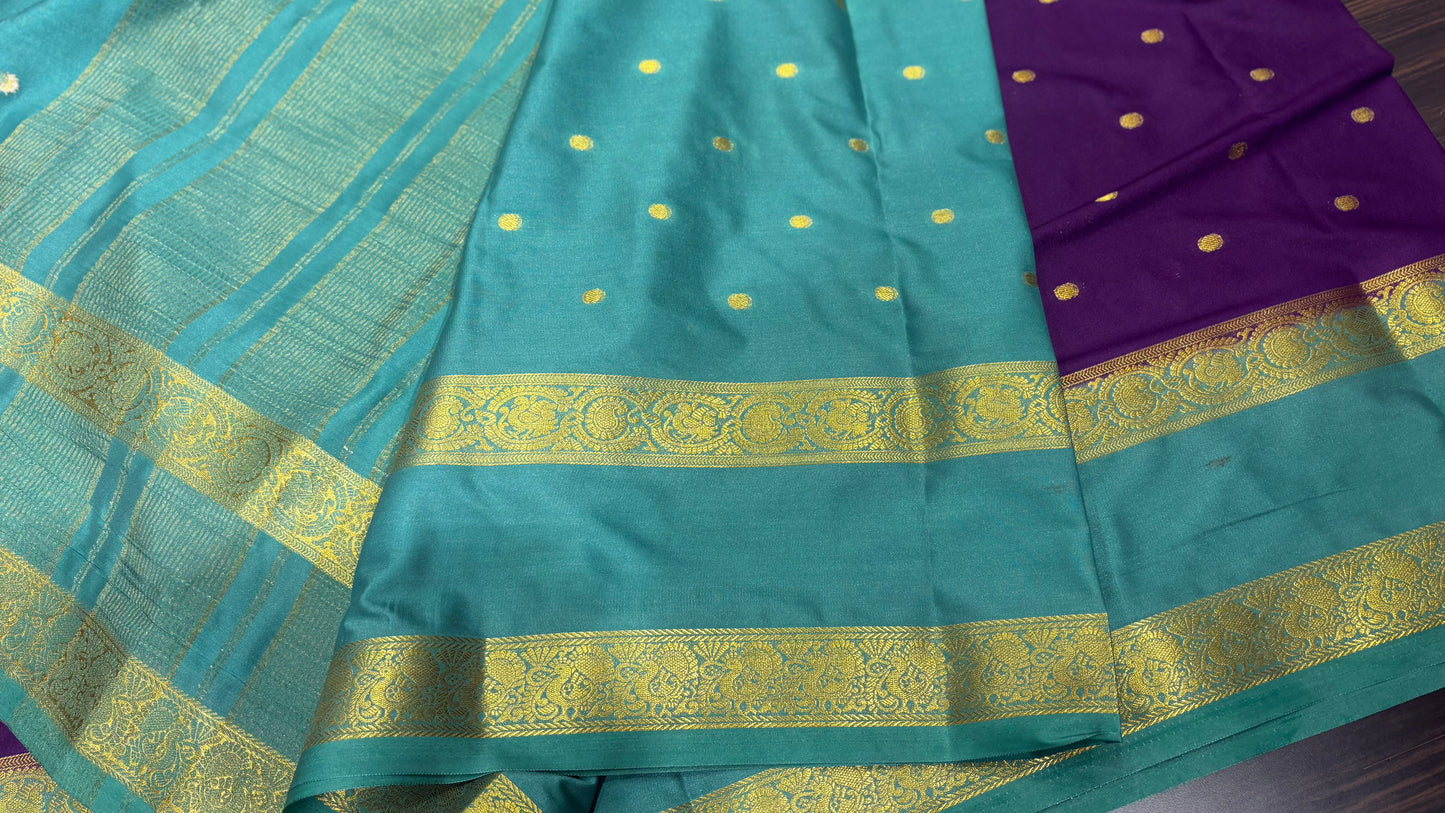 Semi Mysore crape
