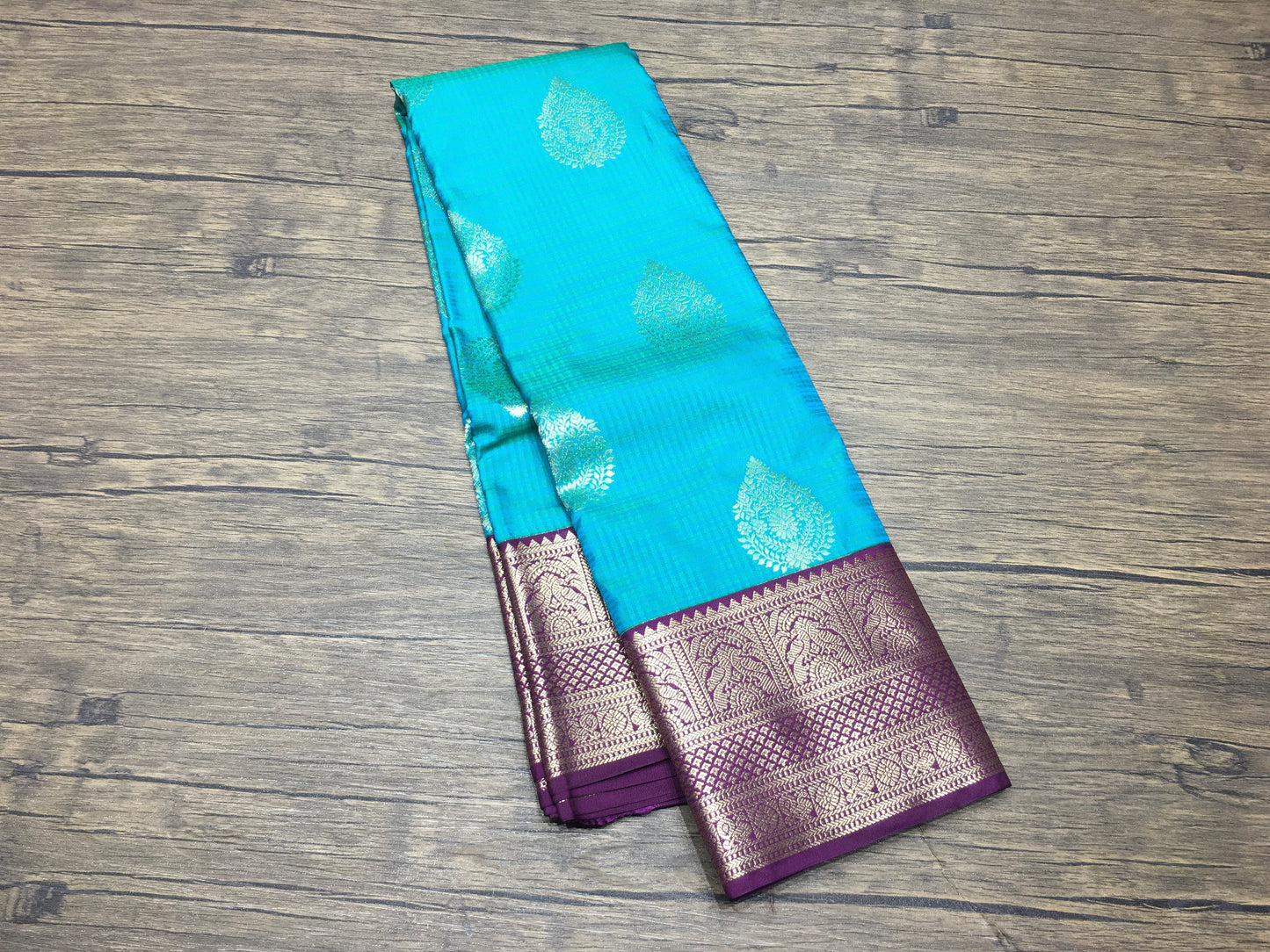 Semi Kanchipuram Silk