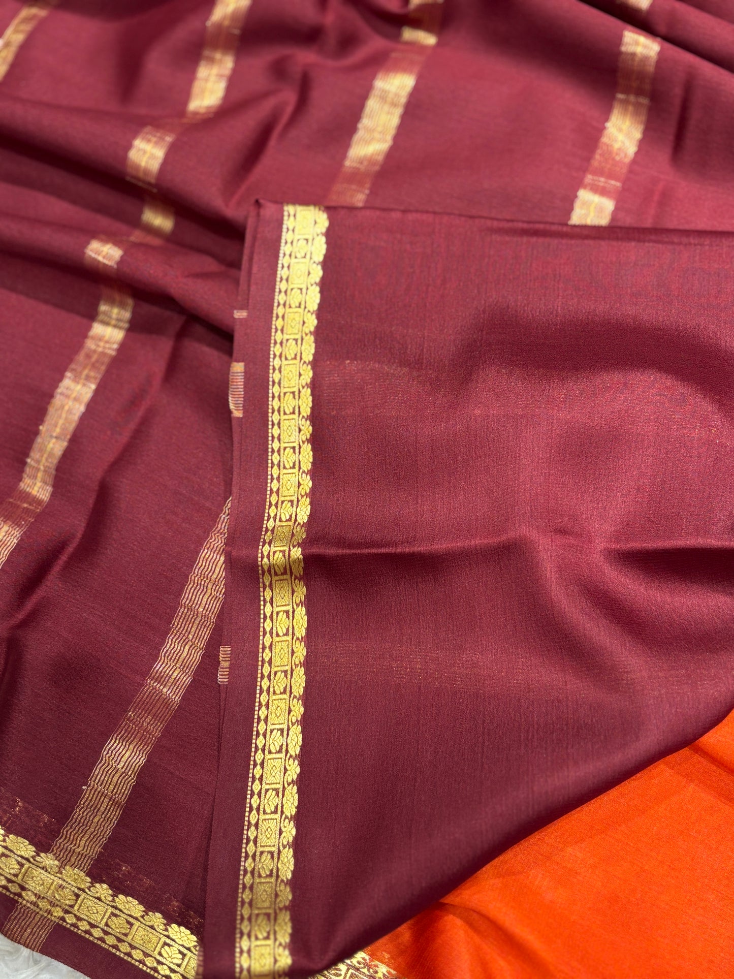 Pure Mysore silk