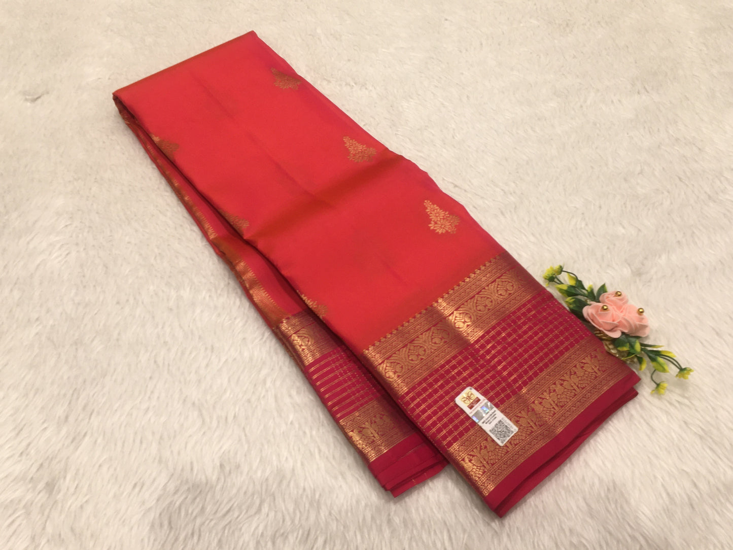 Pure Kanchipuram silk