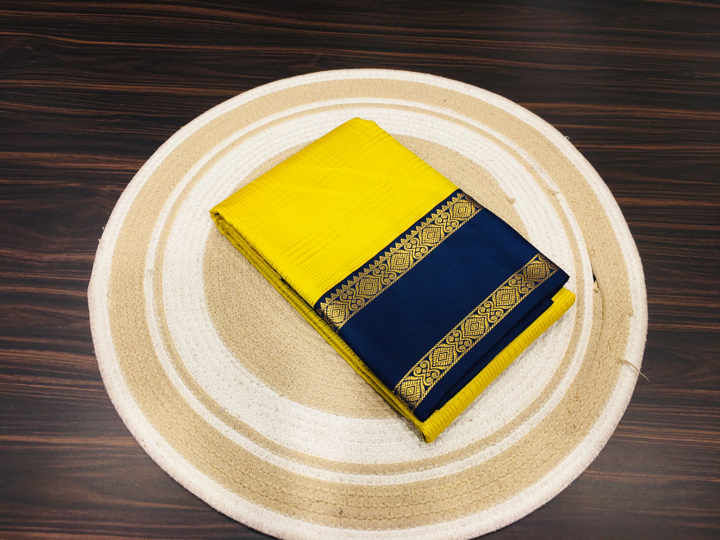 Semi Kanchipuram silk