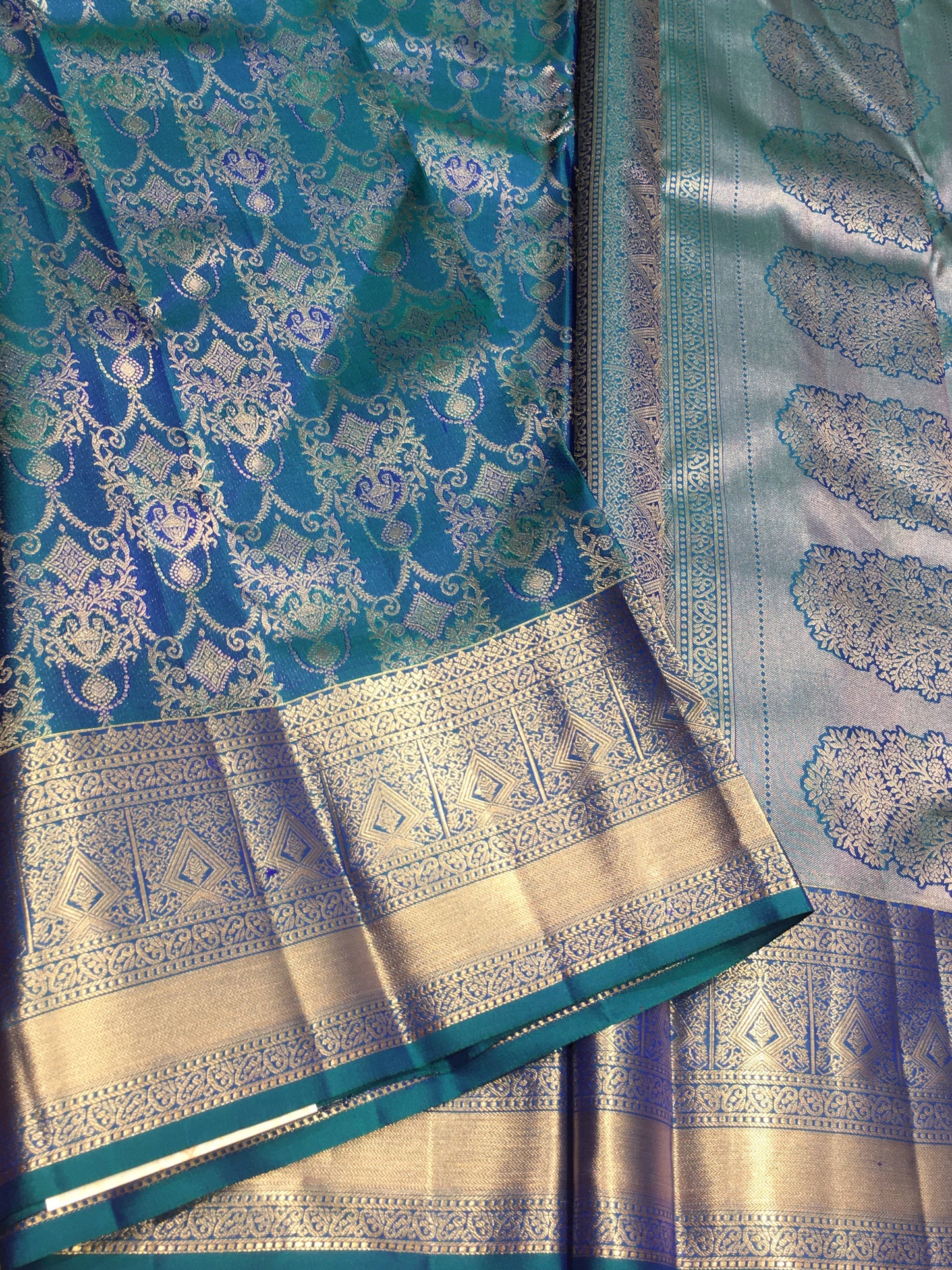Pure Kanchipuram silk