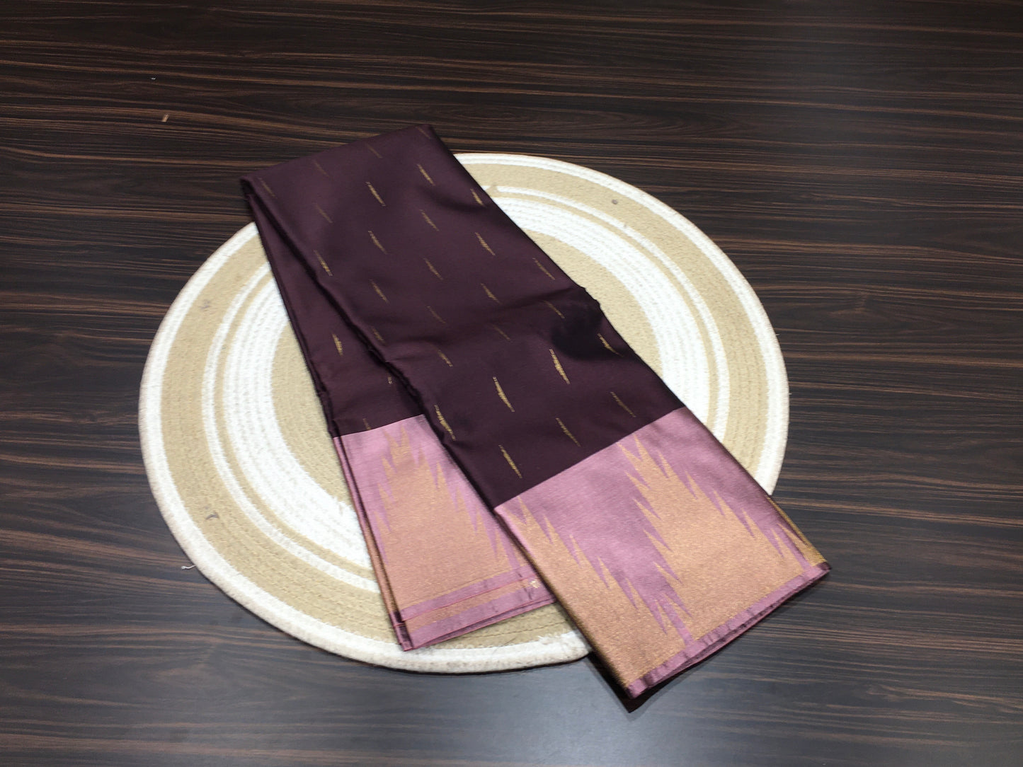 Semi Kanchipuram Silk