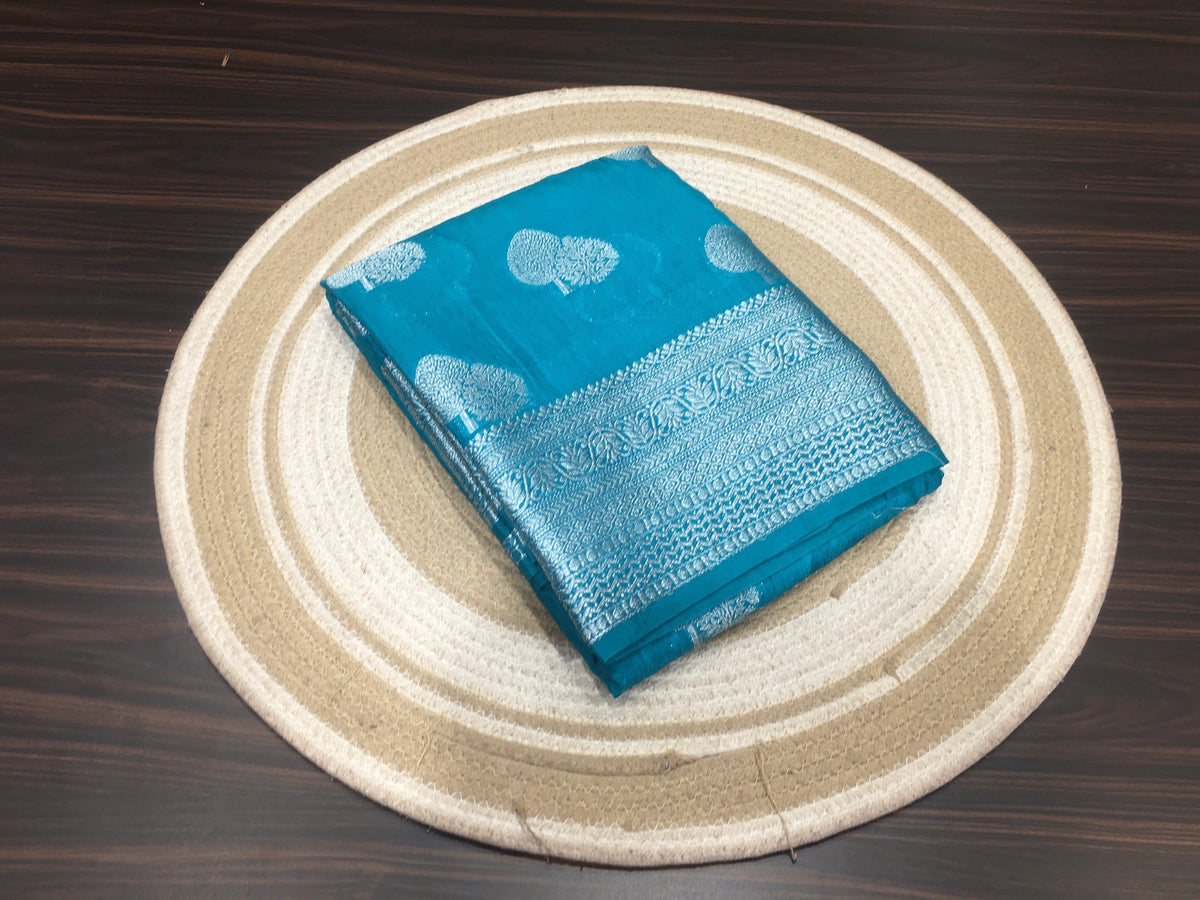Raw Silk Saree