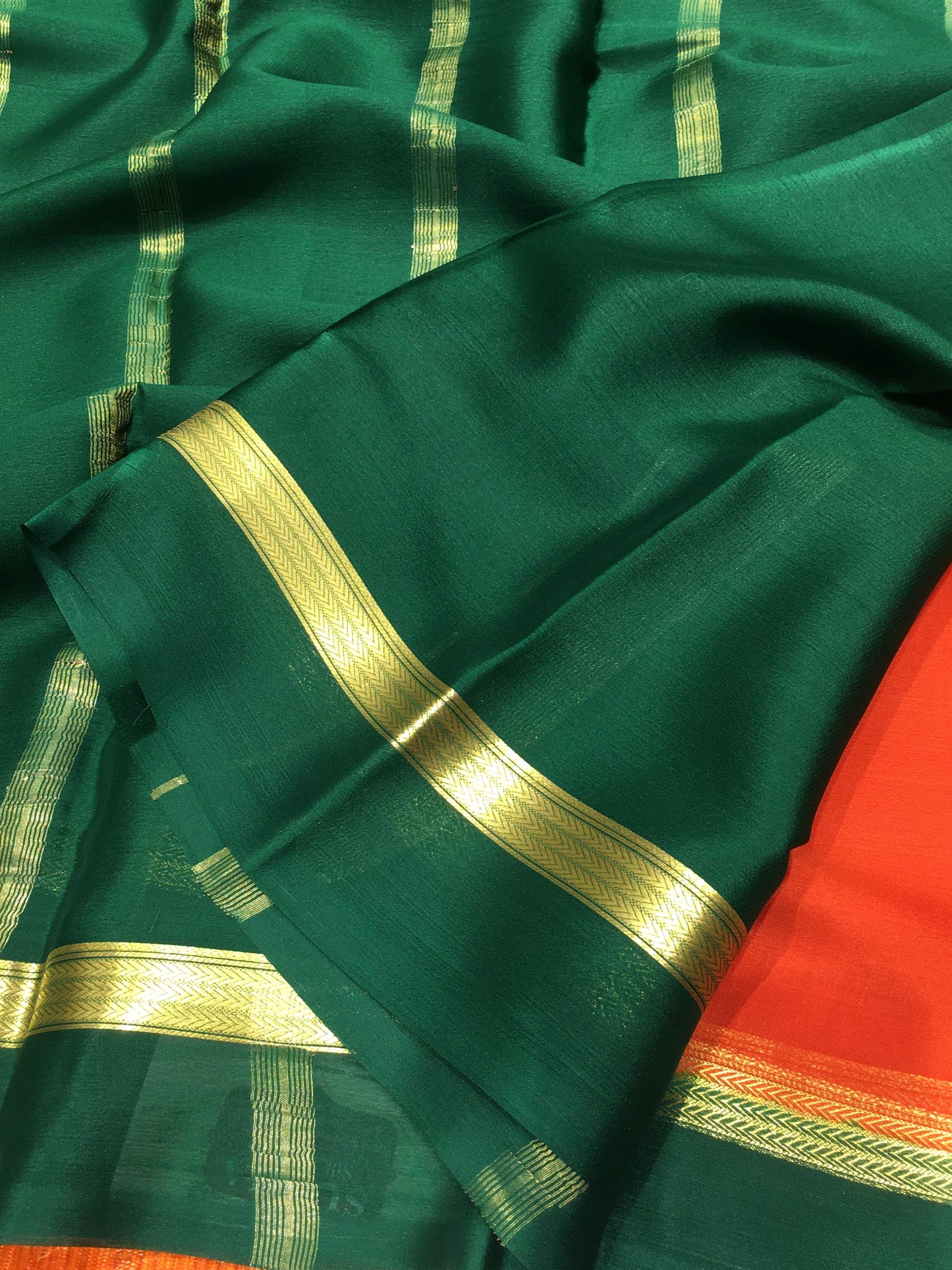 Pure Mysore Silk