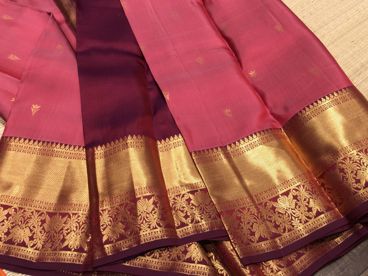 Pure Kanchipuram Silk