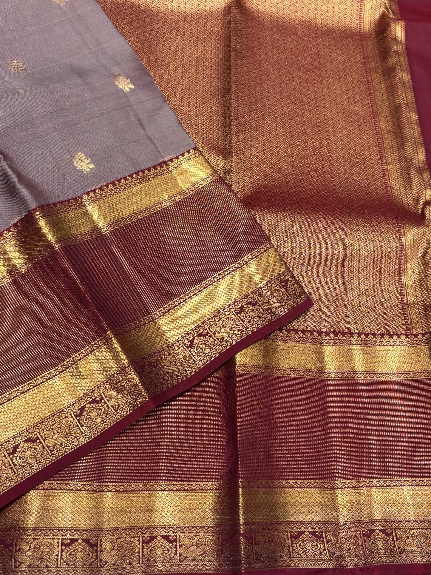 Pure Kanchipuram Silk