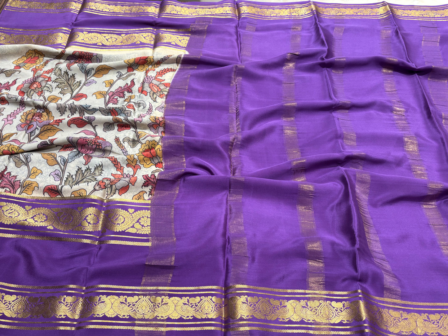 Pure Mysore Silk