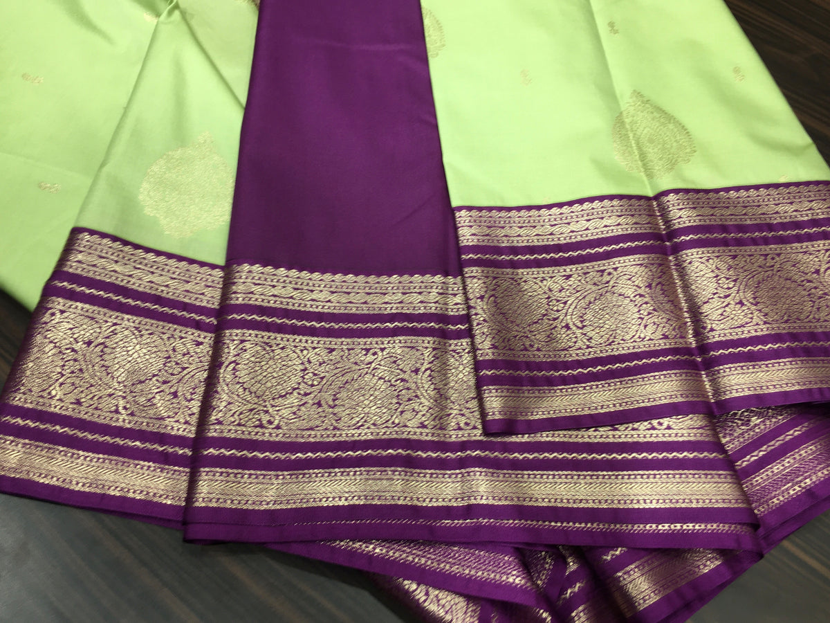 Semi Kanchipuram Silk