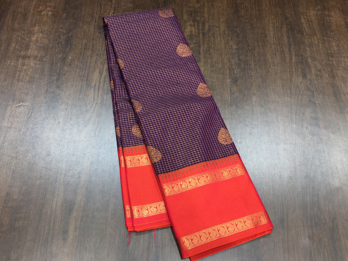 Semi Kanchipuram Silk