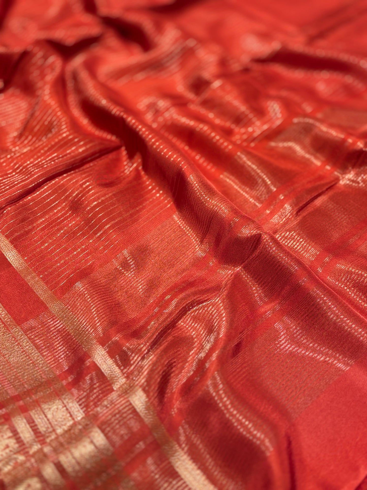 Semi Mysore Crape Silk