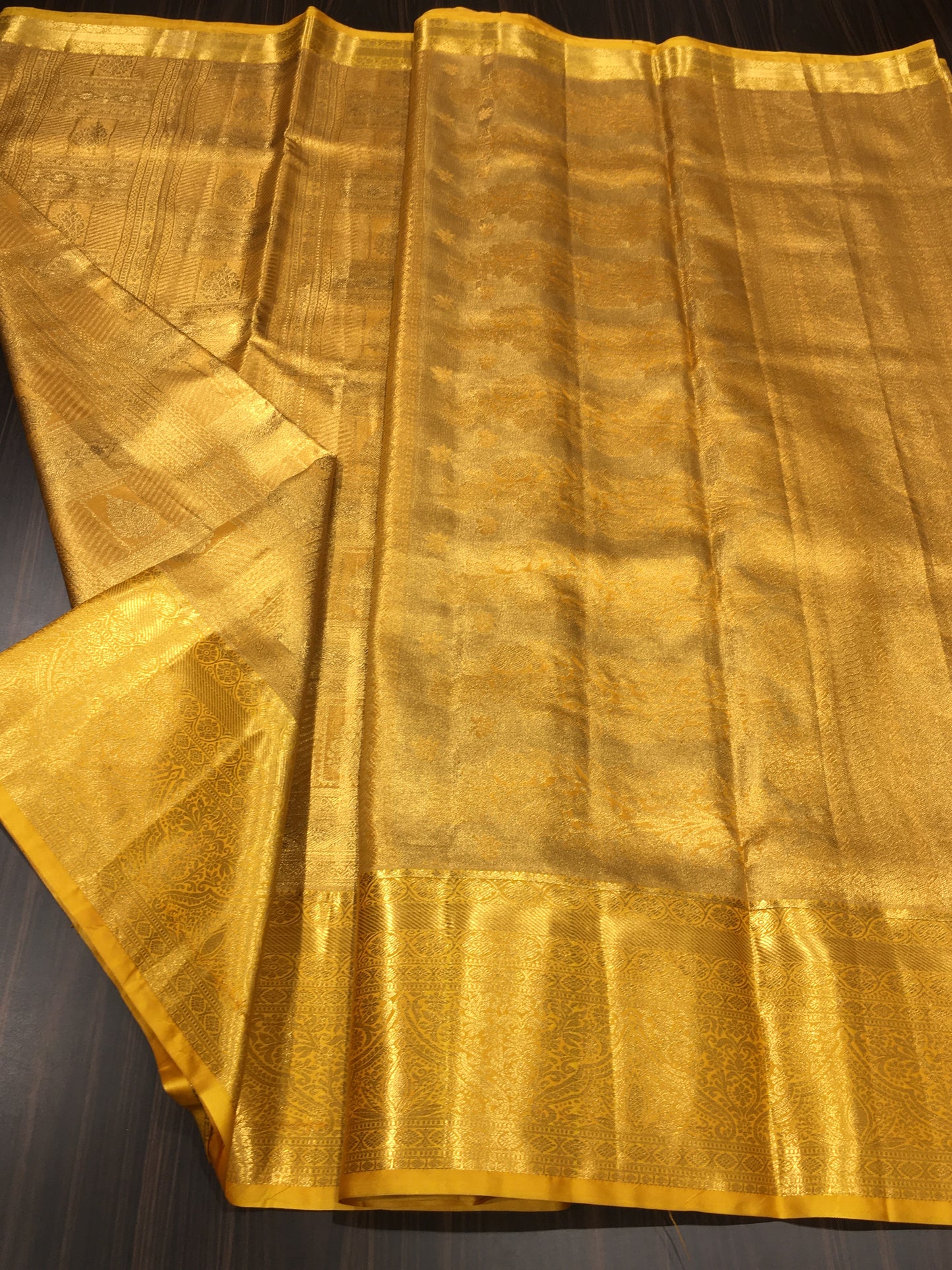 Semi Kanchipuram tissue