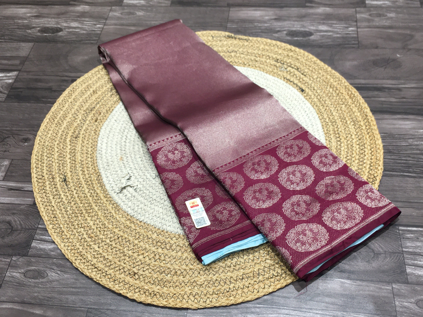 Pure Kanchipuram silk
