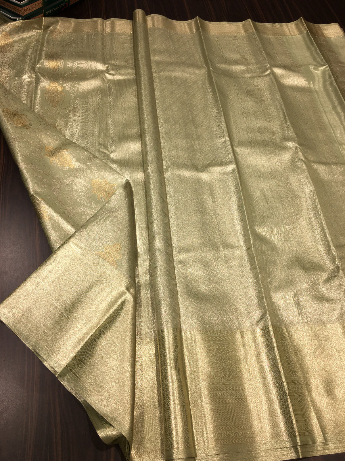 Semi Kanchipuram Tissue