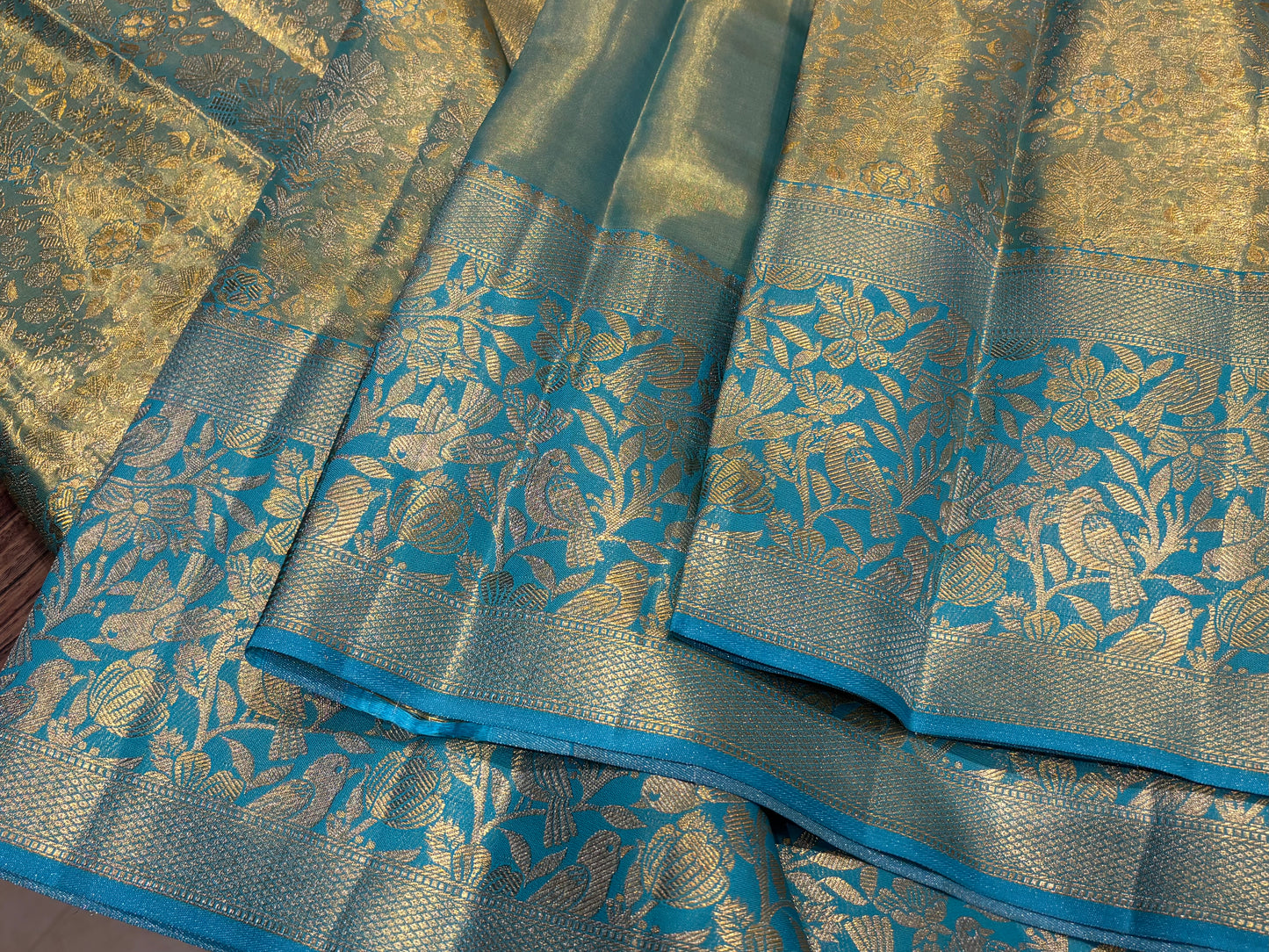Pure Kanchipuram Tissue