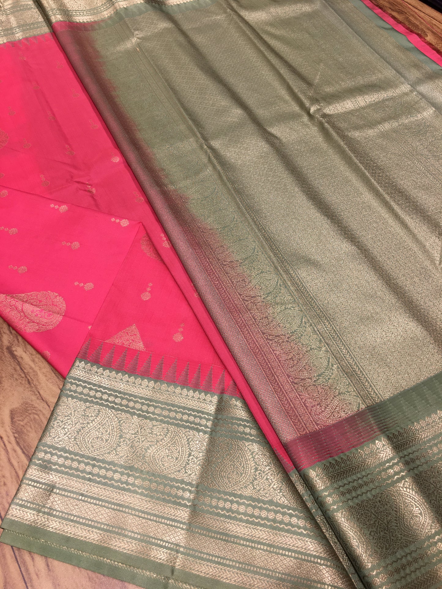 Semi Kanchipuram Silk