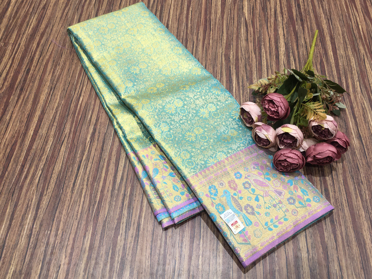 Pure Kanchipuram tissue