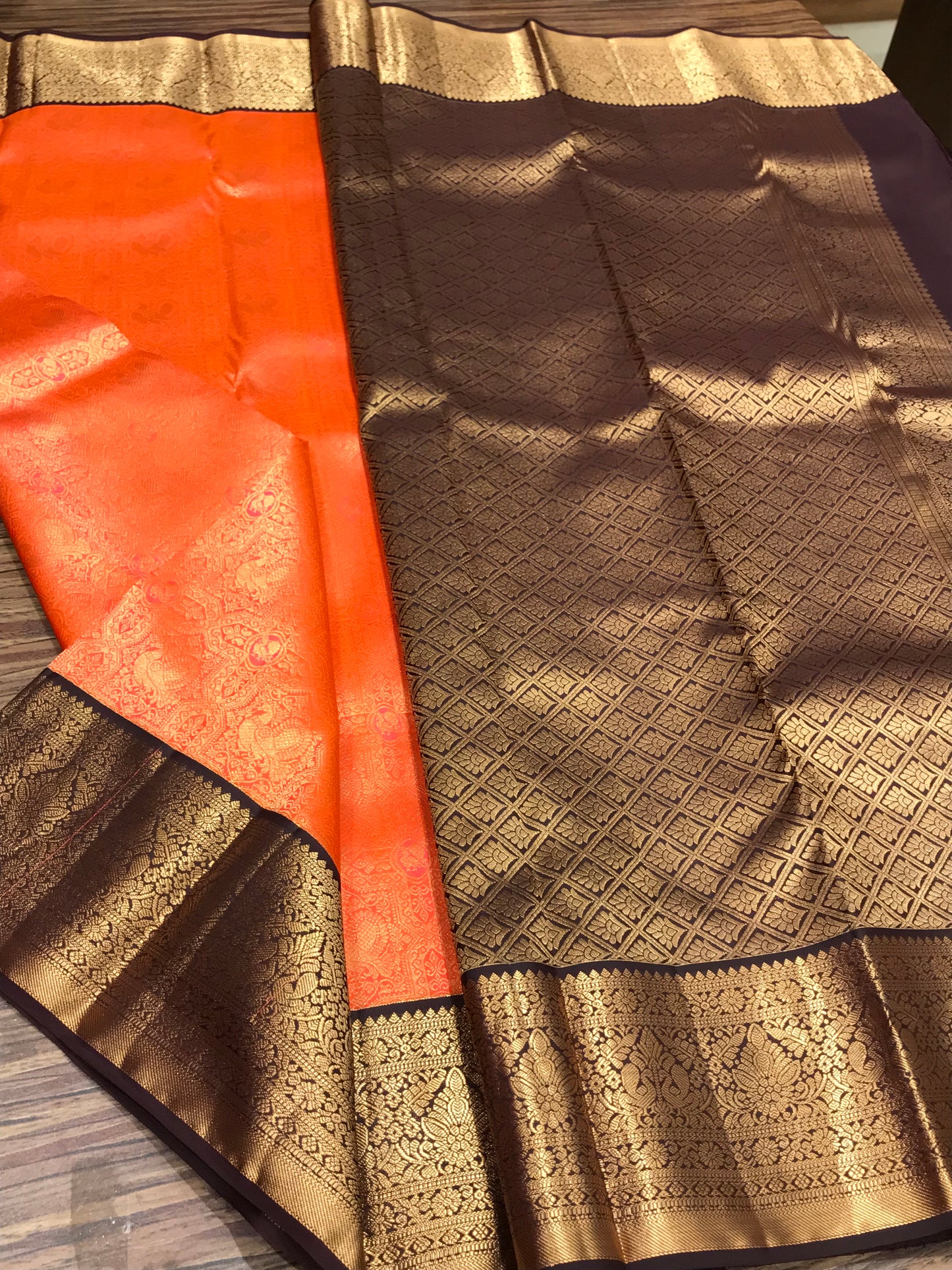 Pure Kanchipuram silk