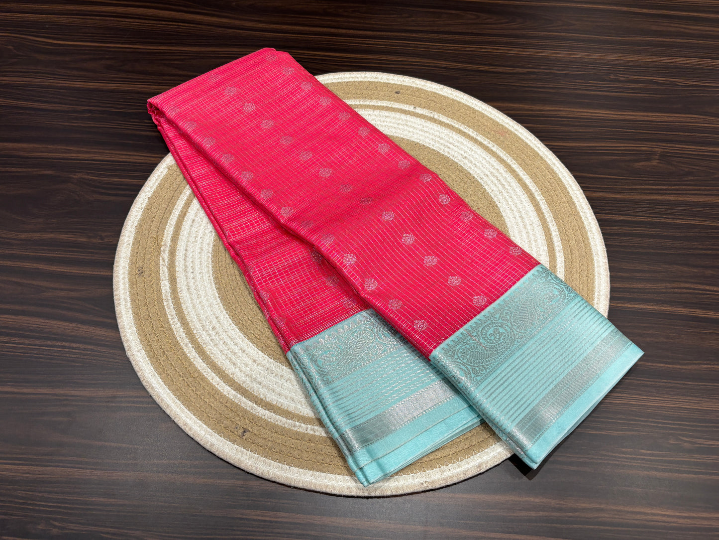 Semi Kanchipuram silk