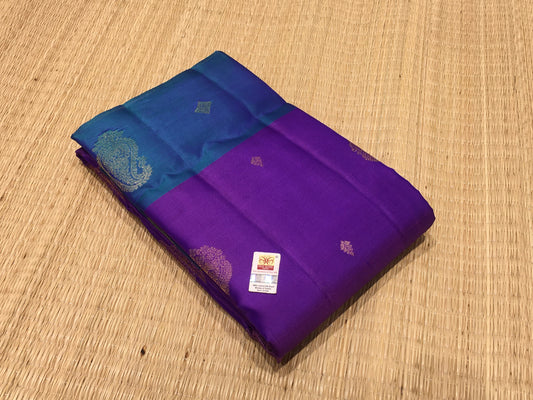 Pure Kanchipuram silk