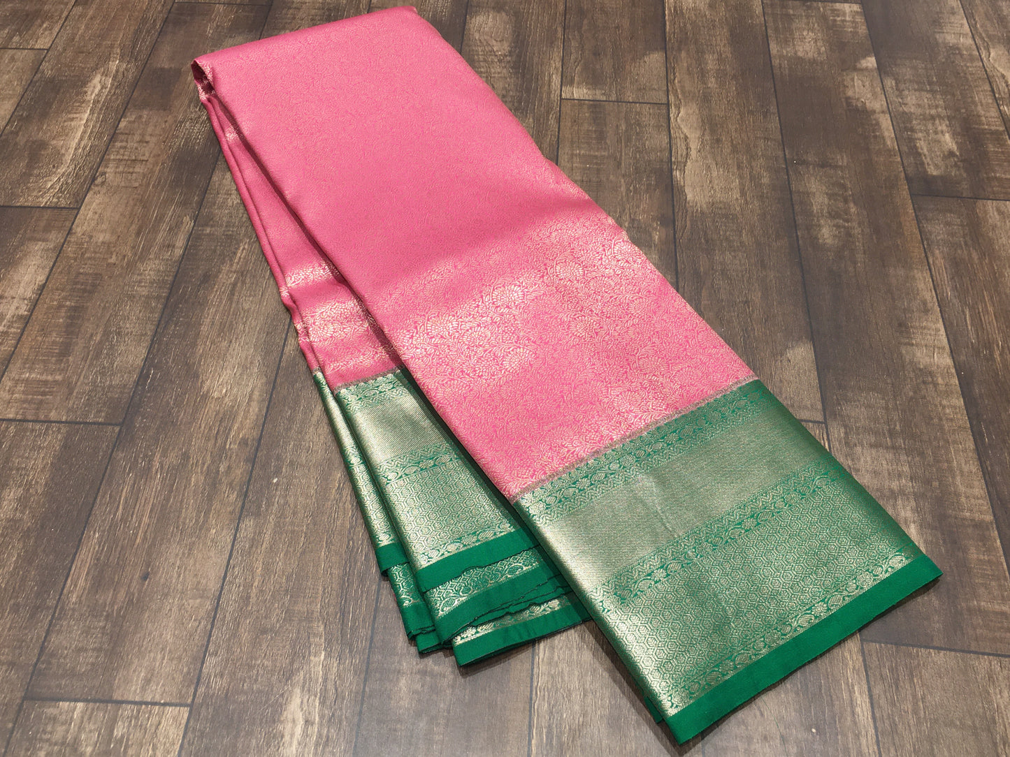 Semi Kanchipuram silk
