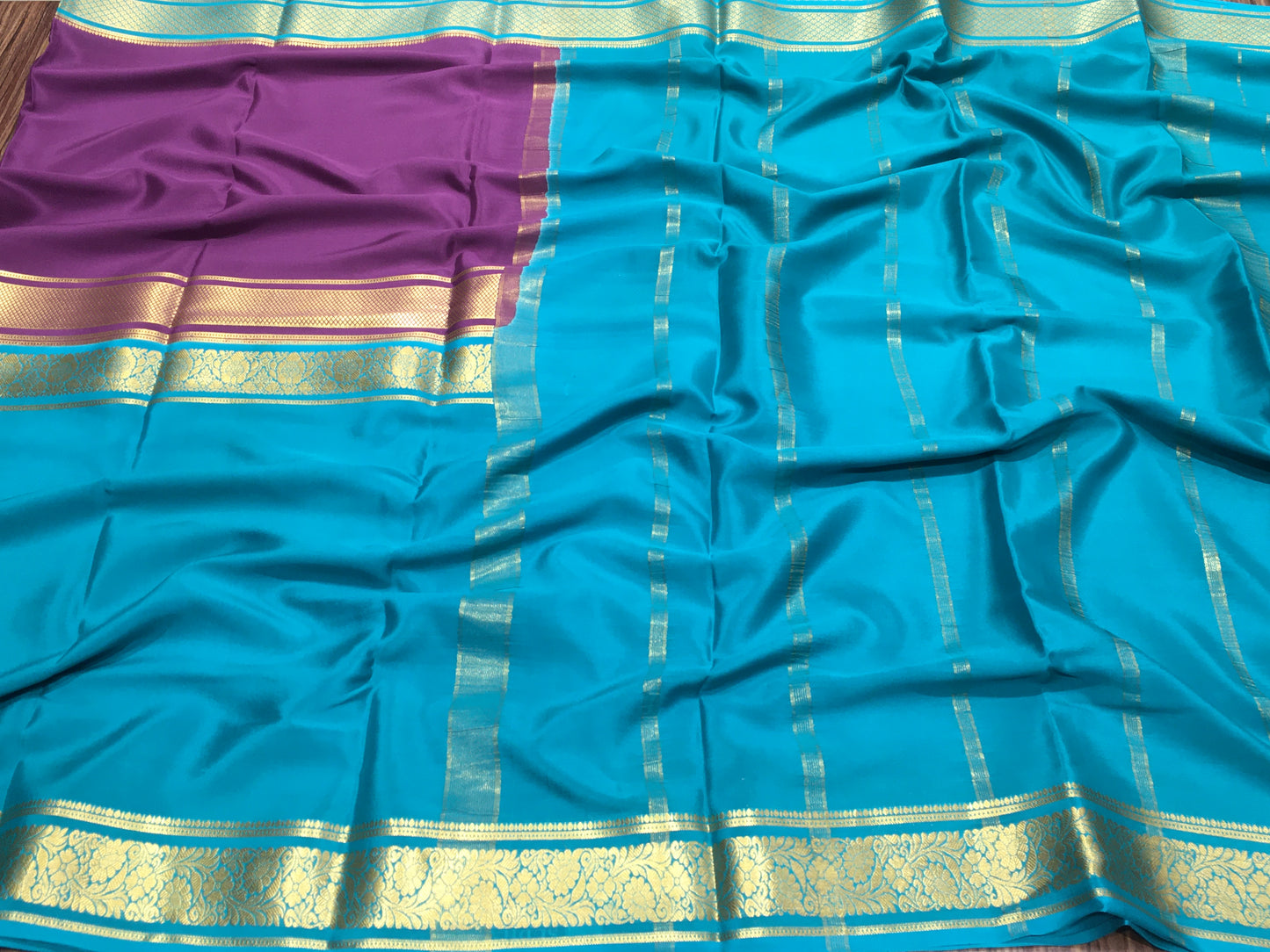 Pure Mysore Silk
