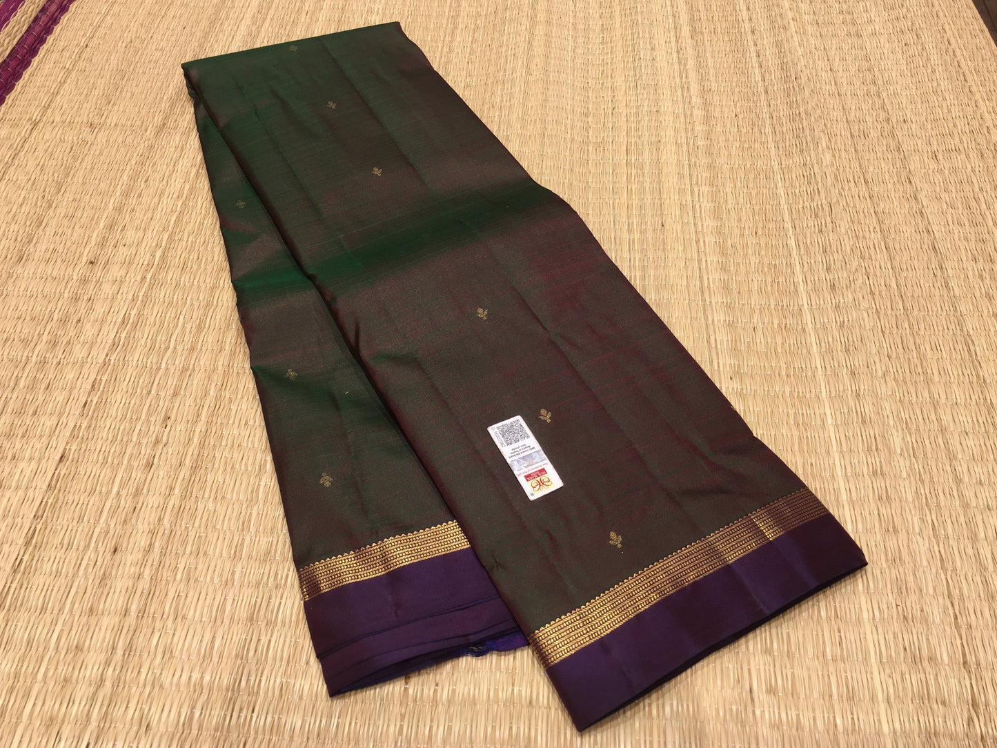 Pure Kanchipuram silk