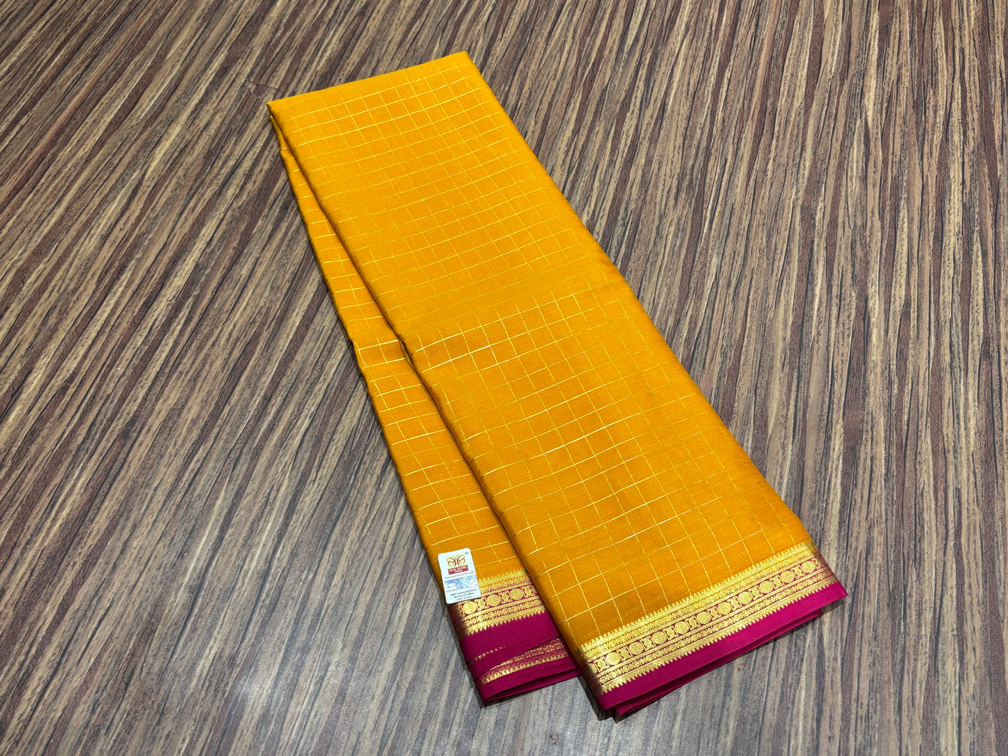 Pure Mysore Silk