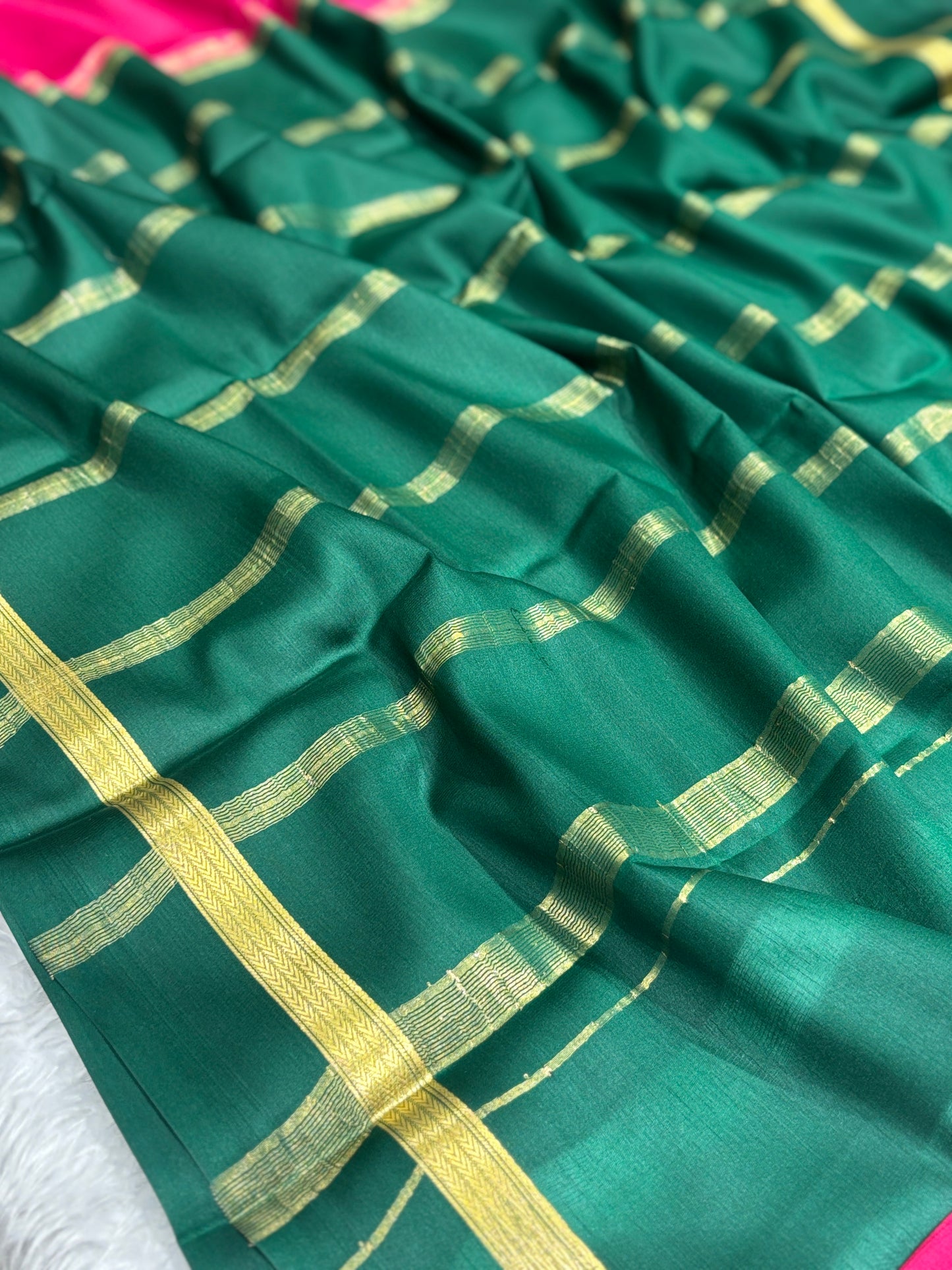 Pure Mysore silk