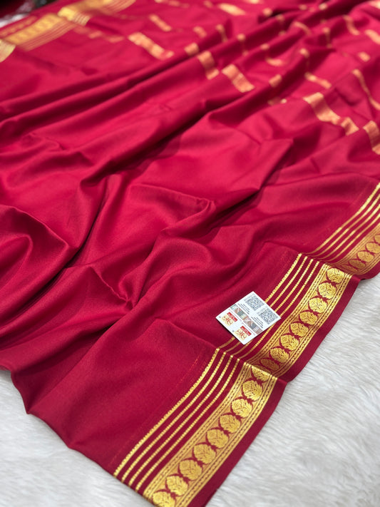 Pure Mysore silk