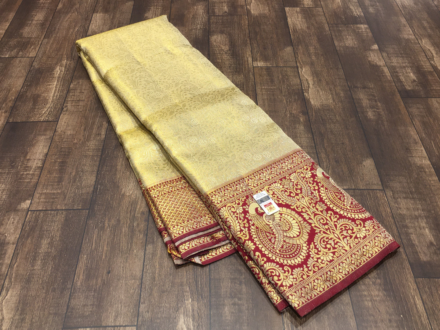 PURE KANCHIPURAM TISSUE
