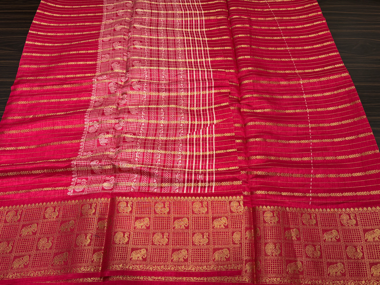 Mulberry silk saree
