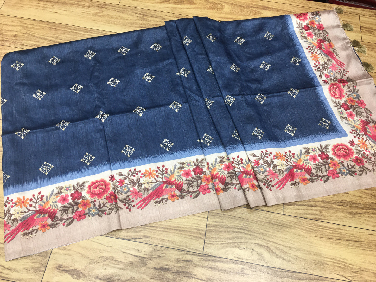 Soft Tussar Saree