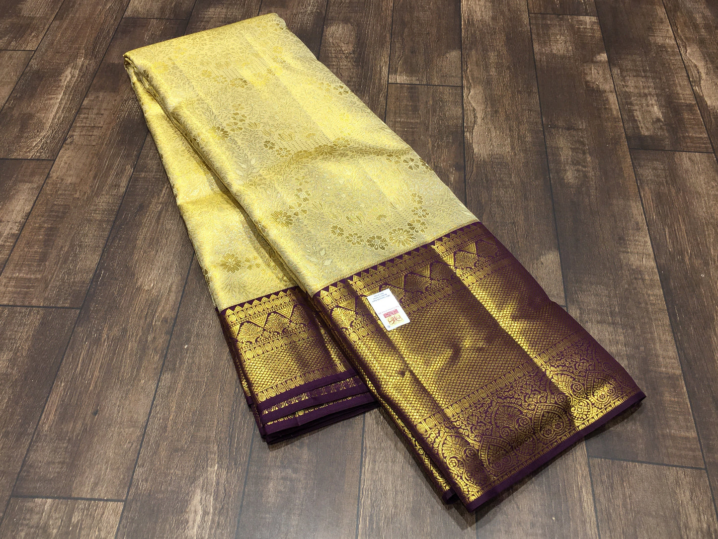 Pure Kanchipuram Tissue