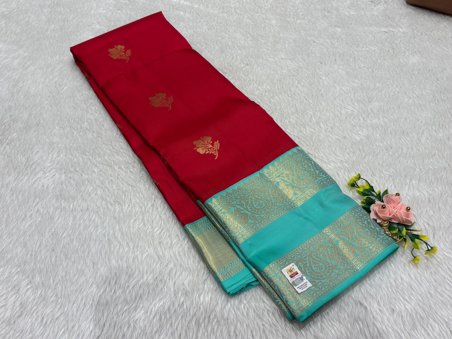 Pure Kanchipuram silk