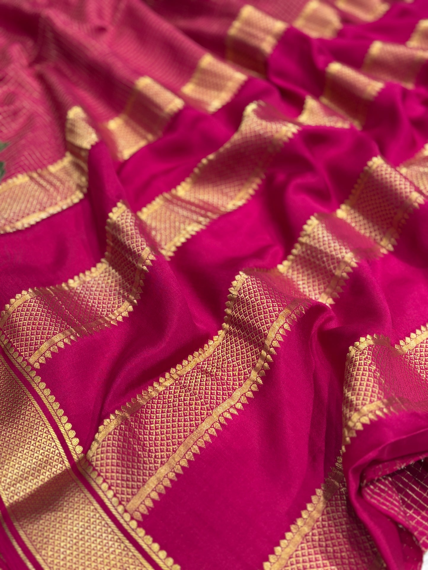 Pure Mysore silk