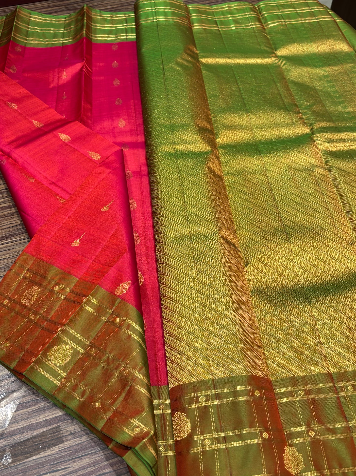 Pure Kanchipuram Silk