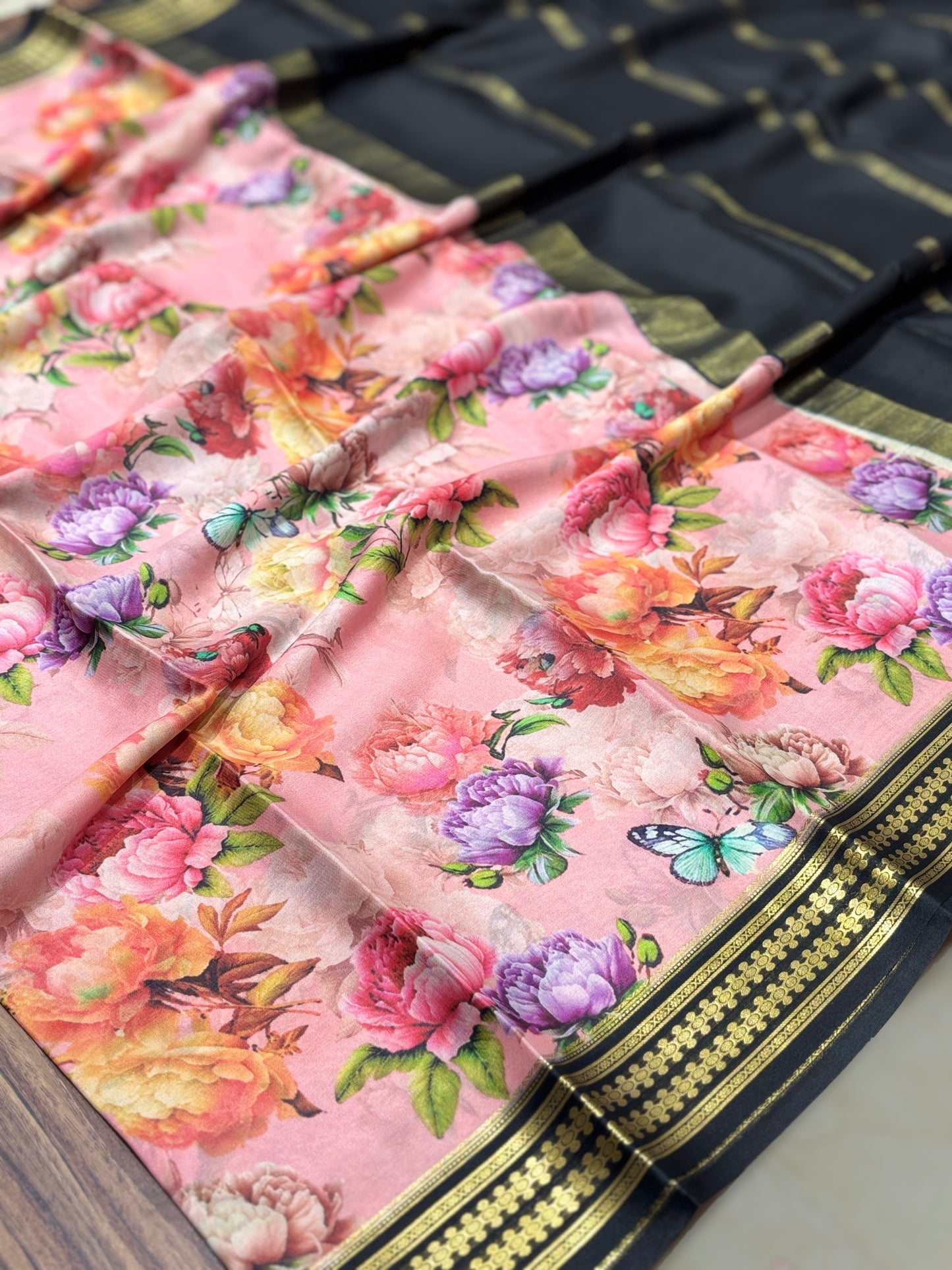 Pure Mysore silk