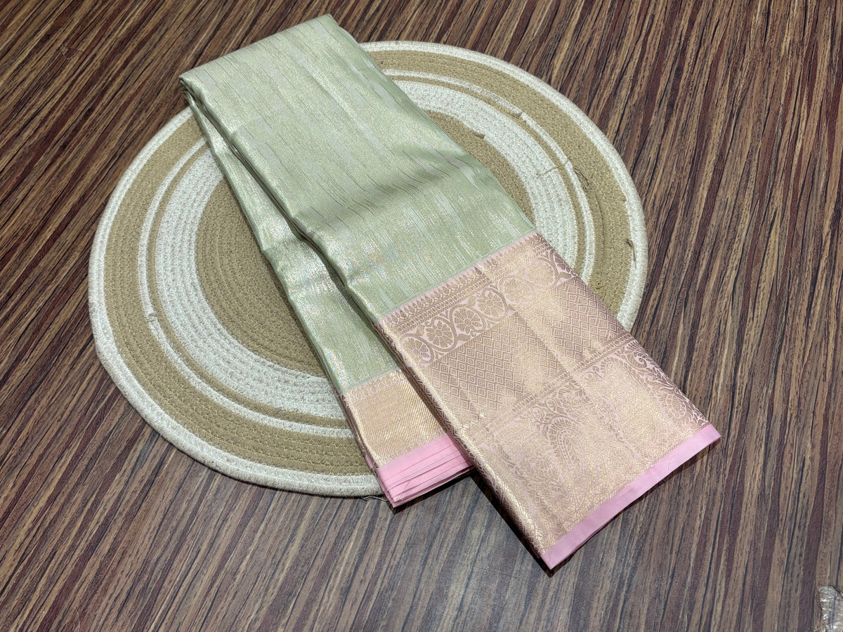 Semi Kanchipuram Tissue