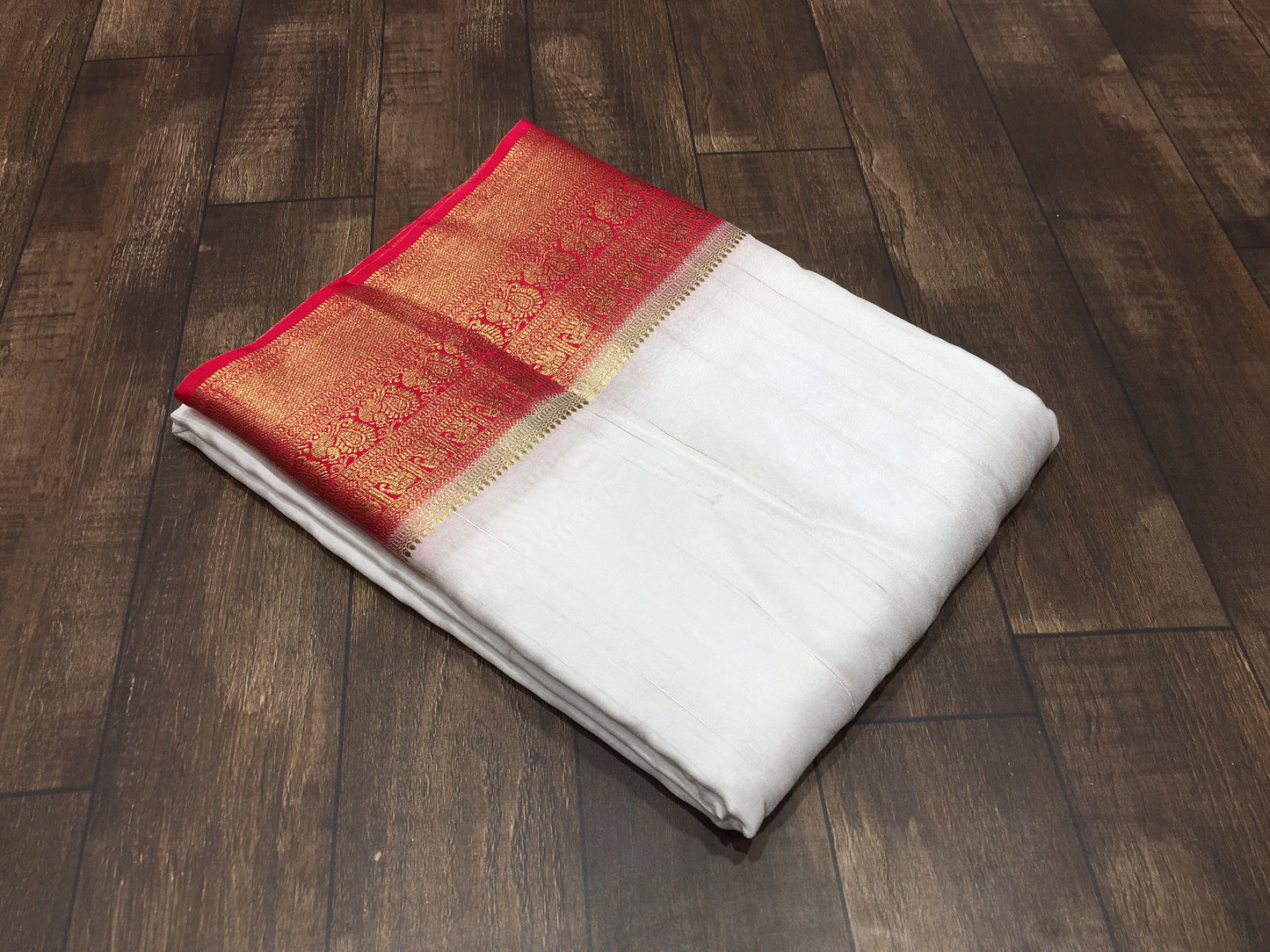 Soft tussar saree