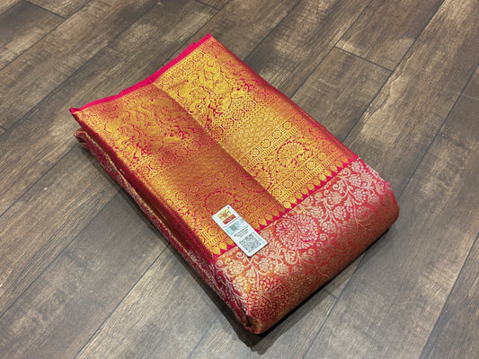 Pure Kanchipuram silk
