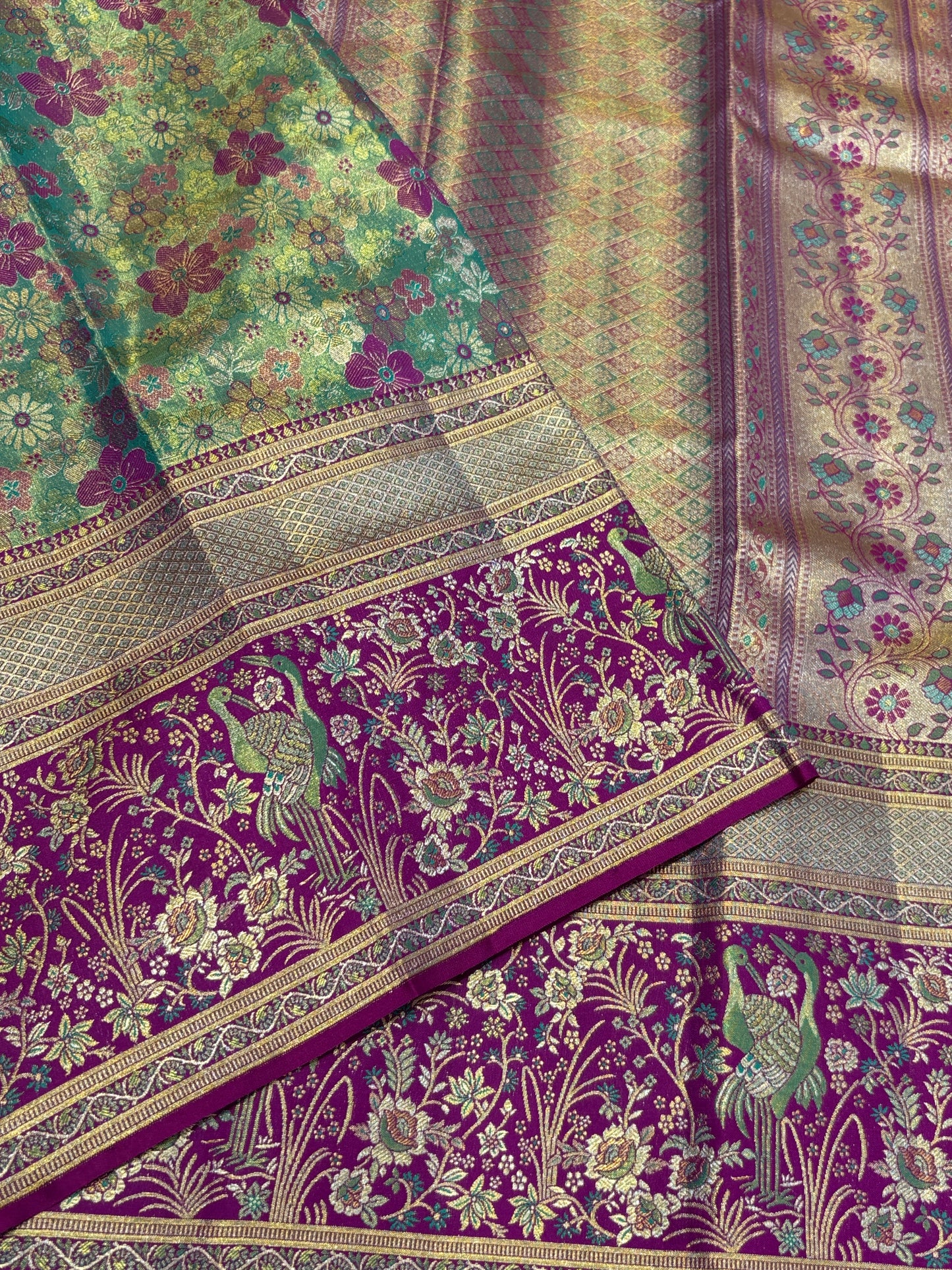 Pure Kanchipuram silk