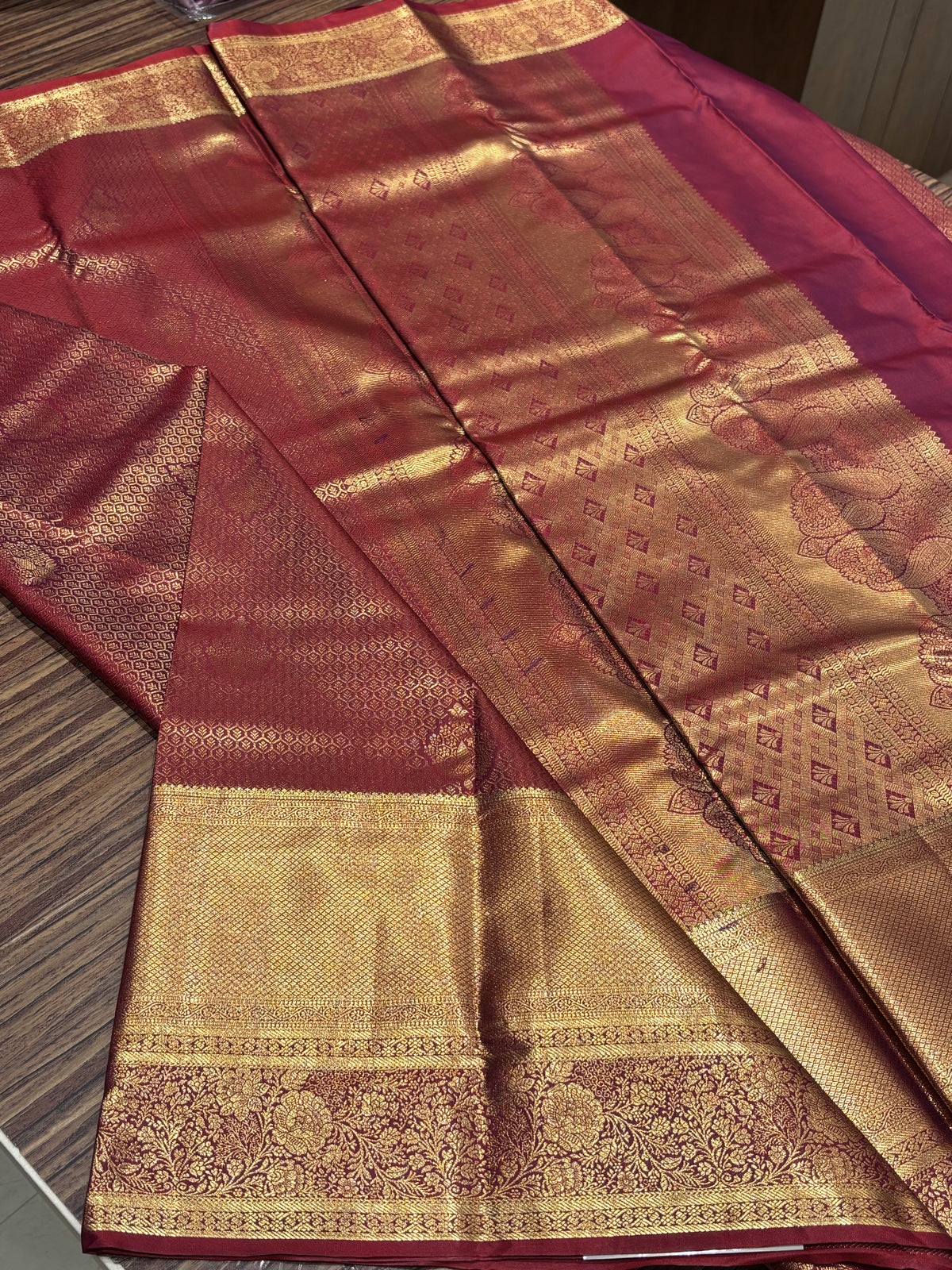 Semi Kanchipuram Silk