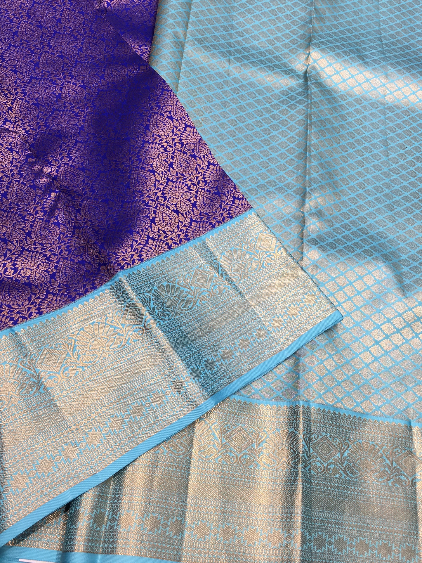 Pure Kanchipuram silk