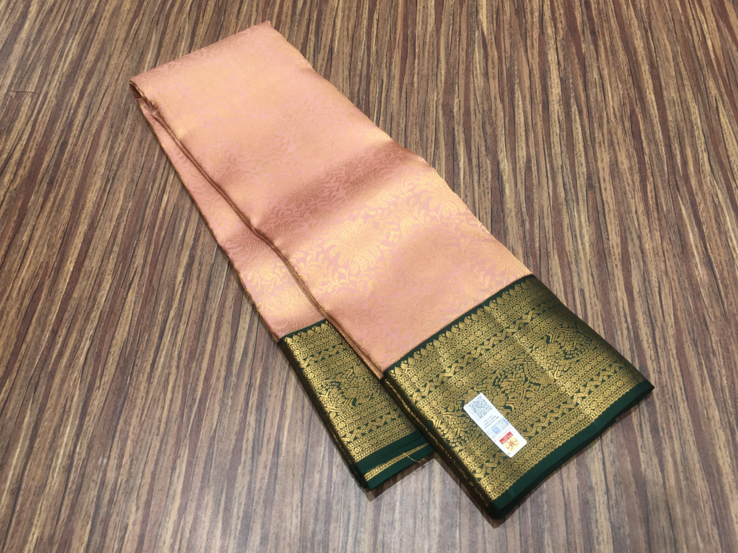 Pure Kanchipuram silk
