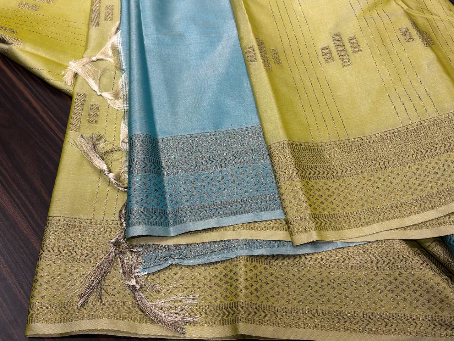 Semi Kanchipuram silk