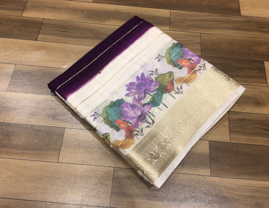 Semi Mysore Crape Silk